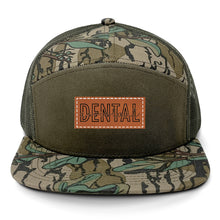 Load image into Gallery viewer, Dental Assistant Leather Patch LOST Hat Co.
