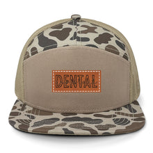 Load image into Gallery viewer, Dental Assistant Leather Patch LOST Hat Co.
