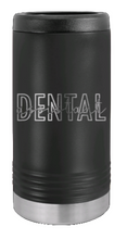 Load image into Gallery viewer, Dental Assistant Laser Engraved Slim Can Insulated Koosie
