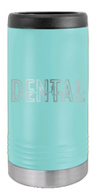 Load image into Gallery viewer, Dental Assistant Laser Engraved Slim Can Insulated Koosie
