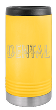 Load image into Gallery viewer, Dental Assistant Laser Engraved Slim Can Insulated Koosie
