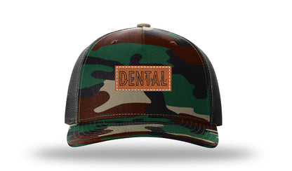 Green Camo / Black