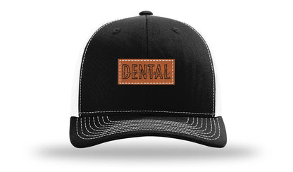 Dental Assistant Leather Patch Richardson 112 Hat