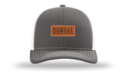 Dental Assistant Leather Patch Richardson 112 Hat