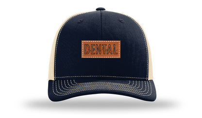 Dental Assistant Leather Patch Richardson 112 Hat