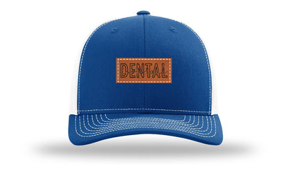 Dental Assistant Leather Patch Richardson 112 Hat