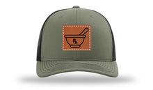 Load image into Gallery viewer, RX Leather Patch Richardson 112 Hat
