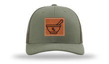 Load image into Gallery viewer, RX Leather Patch Richardson 112 Hat

