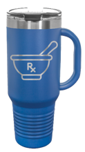 Load image into Gallery viewer, RX 40oz Handle Mug Laser Engraved
