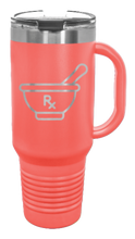 Load image into Gallery viewer, RX 40oz Handle Mug Laser Engraved

