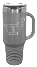 Load image into Gallery viewer, RX 40oz Handle Mug Laser Engraved
