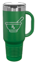 Load image into Gallery viewer, RX 40oz Handle Mug Laser Engraved

