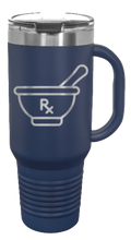 Load image into Gallery viewer, RX 40oz Handle Mug Laser Engraved
