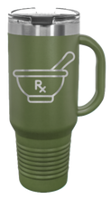 Load image into Gallery viewer, RX 40oz Handle Mug Laser Engraved
