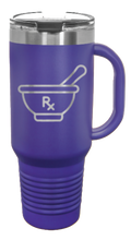 Load image into Gallery viewer, RX 40oz Handle Mug Laser Engraved
