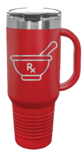 Load image into Gallery viewer, RX 40oz Handle Mug Laser Engraved
