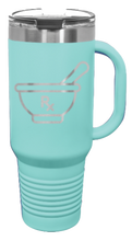 Load image into Gallery viewer, RX 40oz Handle Mug Laser Engraved
