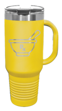 Load image into Gallery viewer, RX 40oz Handle Mug Laser Engraved
