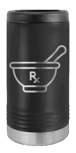 RX Laser Engraved Slim Can Insulated Koosie