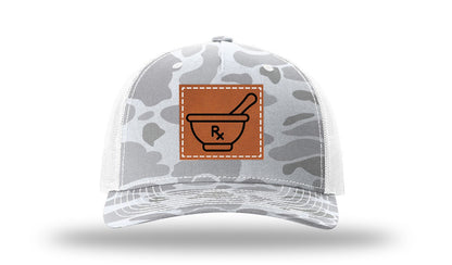 Blizzard Duck Camo / White