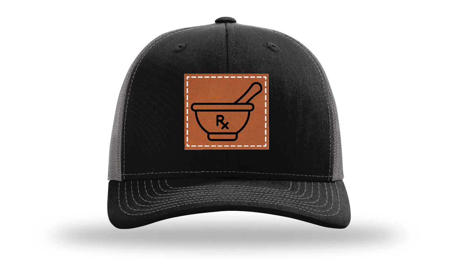 RX Leather Patch Richardson 112 Hat
