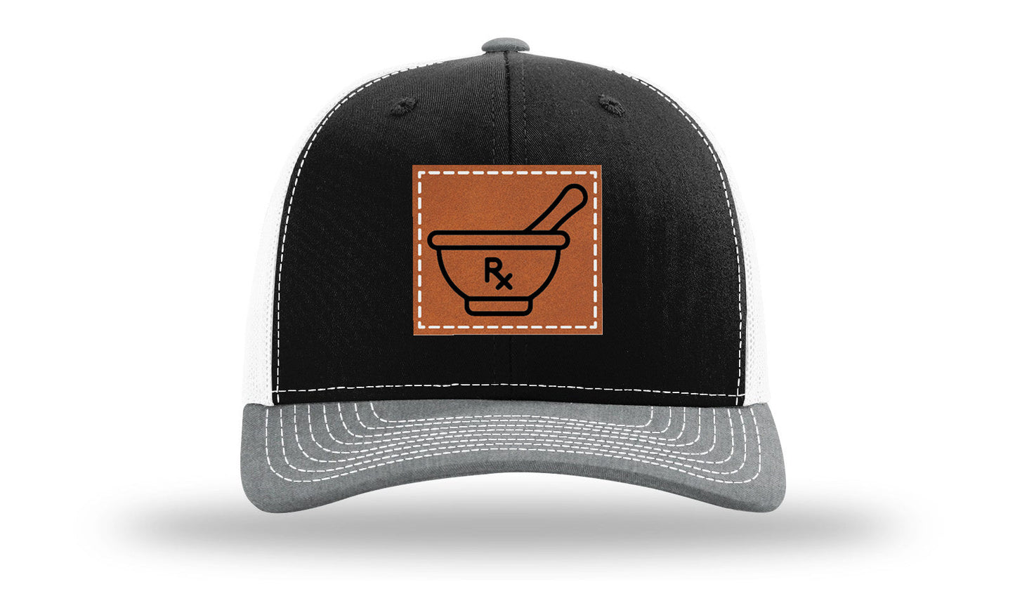 RX Leather Patch Richardson 112 Hat