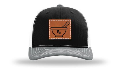 RX Leather Patch Richardson 112 Hat