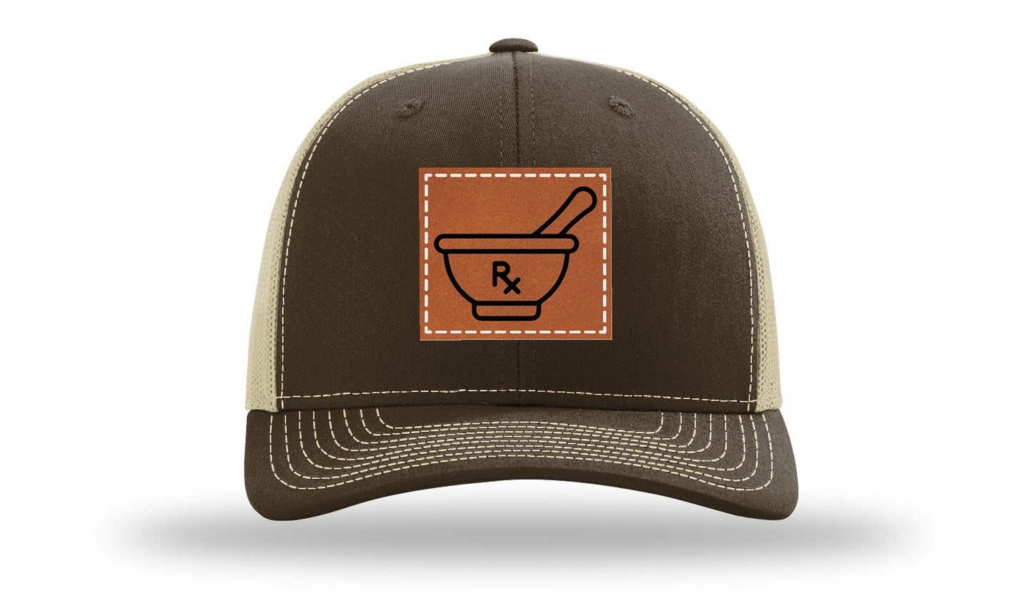 RX Leather Patch Richardson 112 Hat
