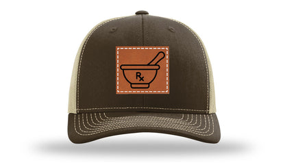RX Leather Patch Richardson 112 Hat