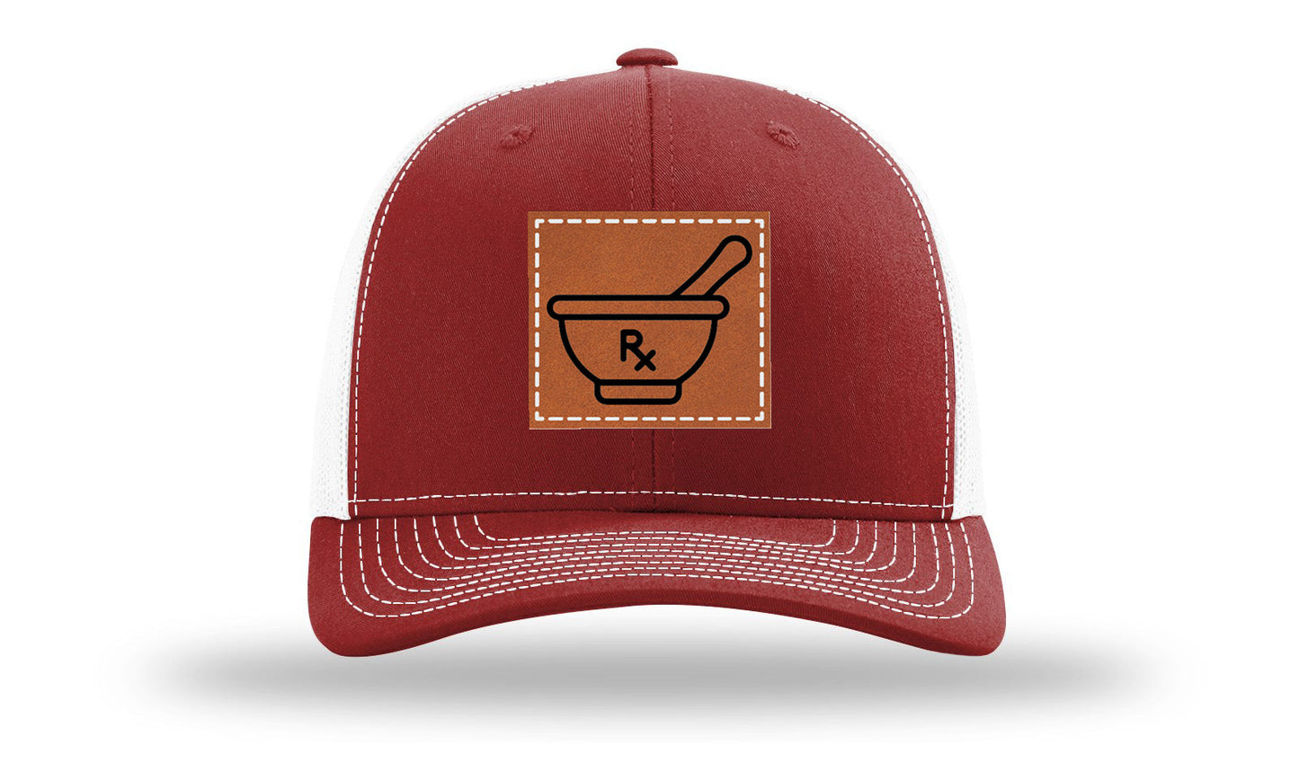 RX Leather Patch Richardson 112 Hat