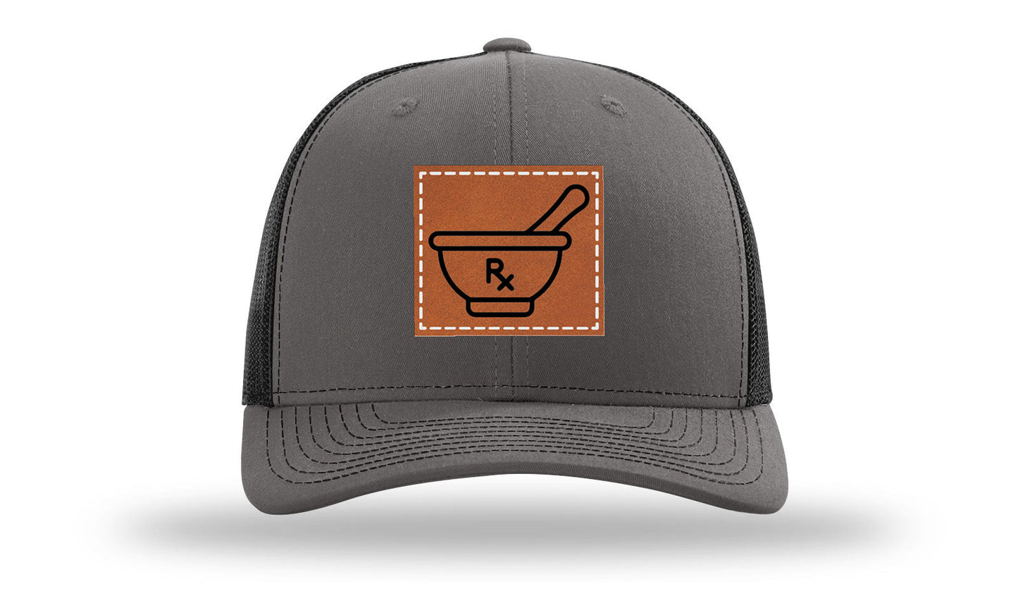RX Leather Patch Richardson 112 Hat