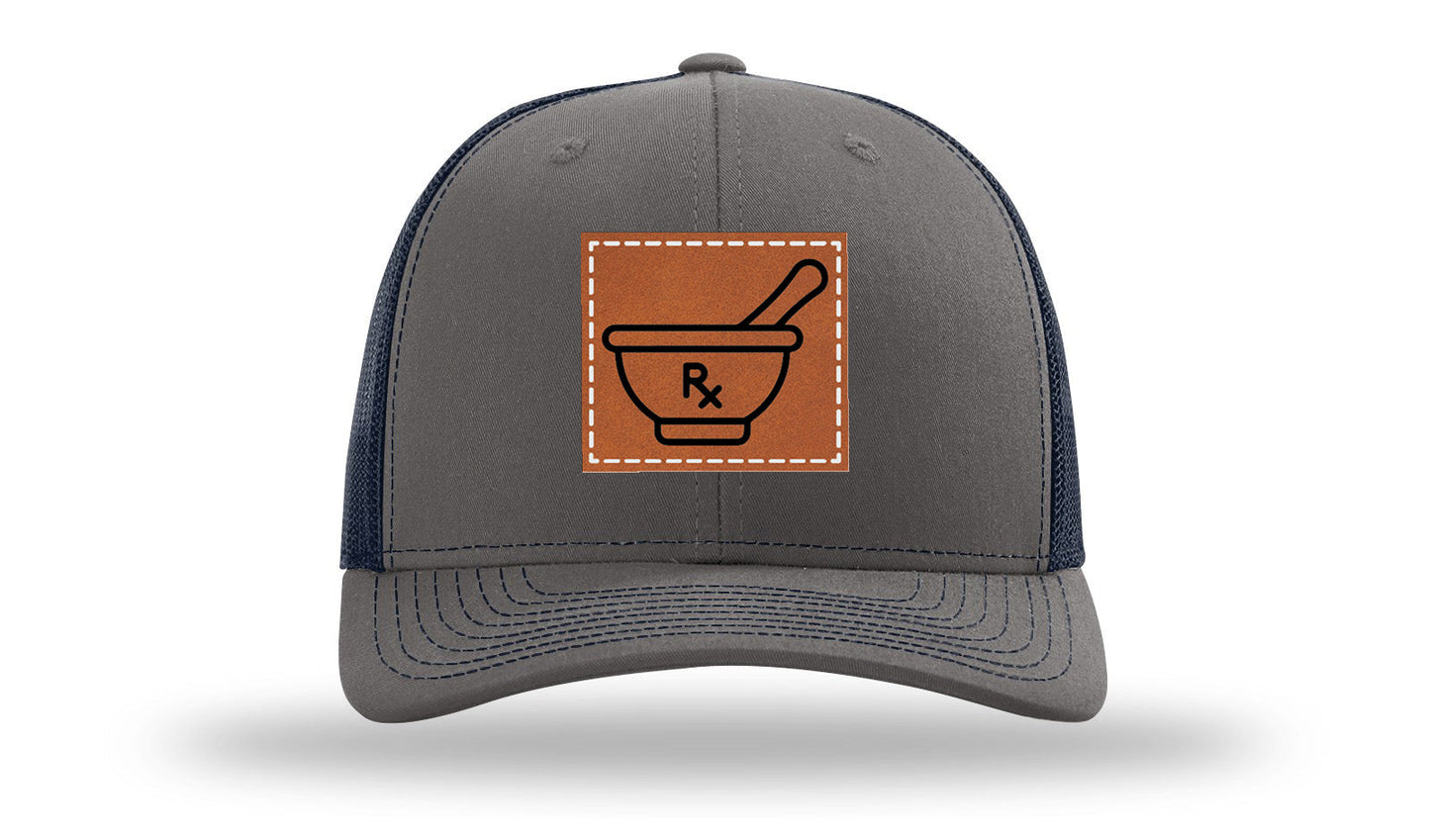RX Leather Patch Richardson 112 Hat