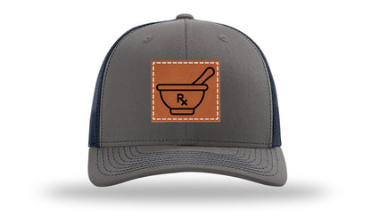 RX Leather Patch Richardson 112 Hat