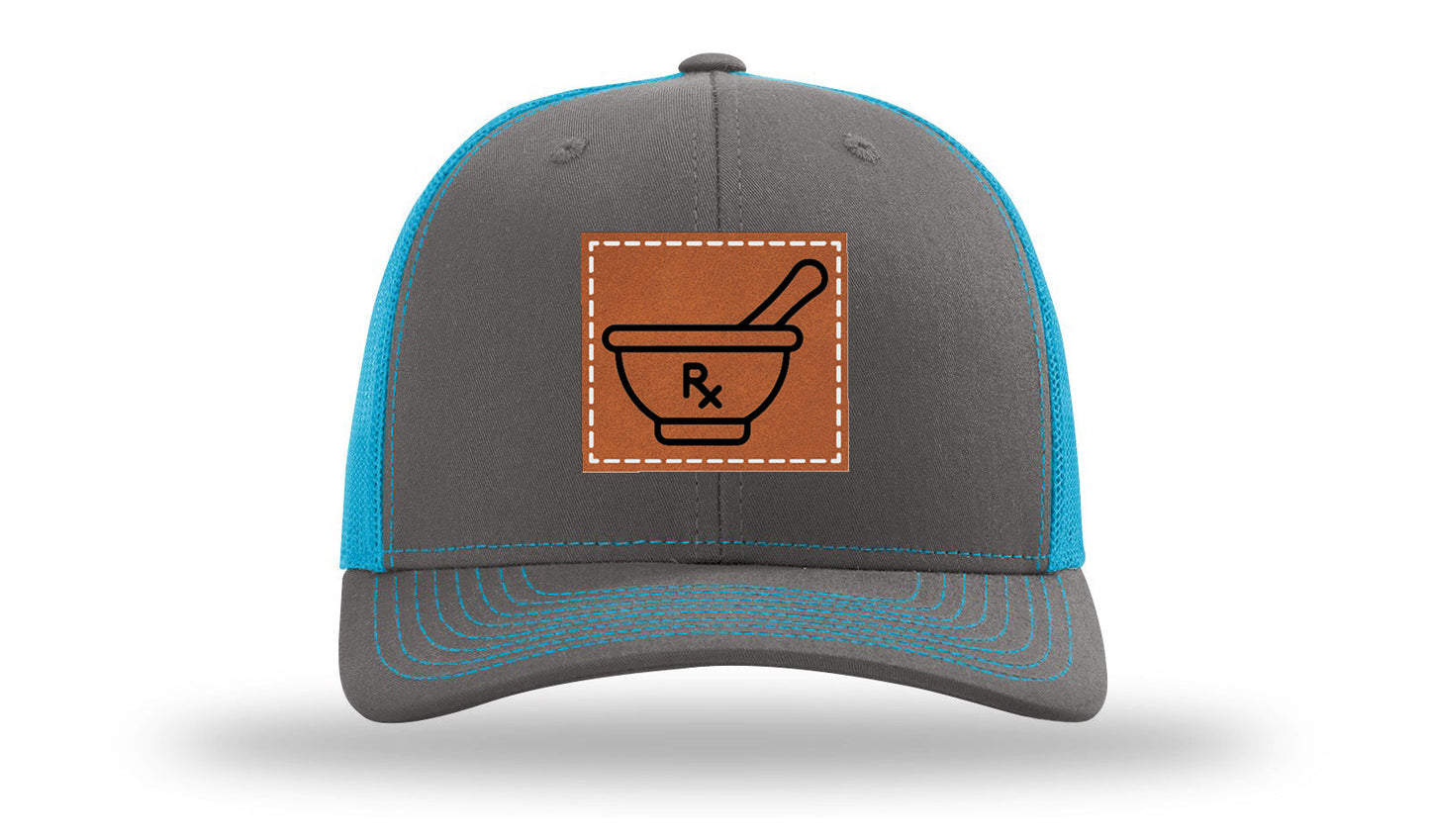 RX Leather Patch Richardson 112 Hat
