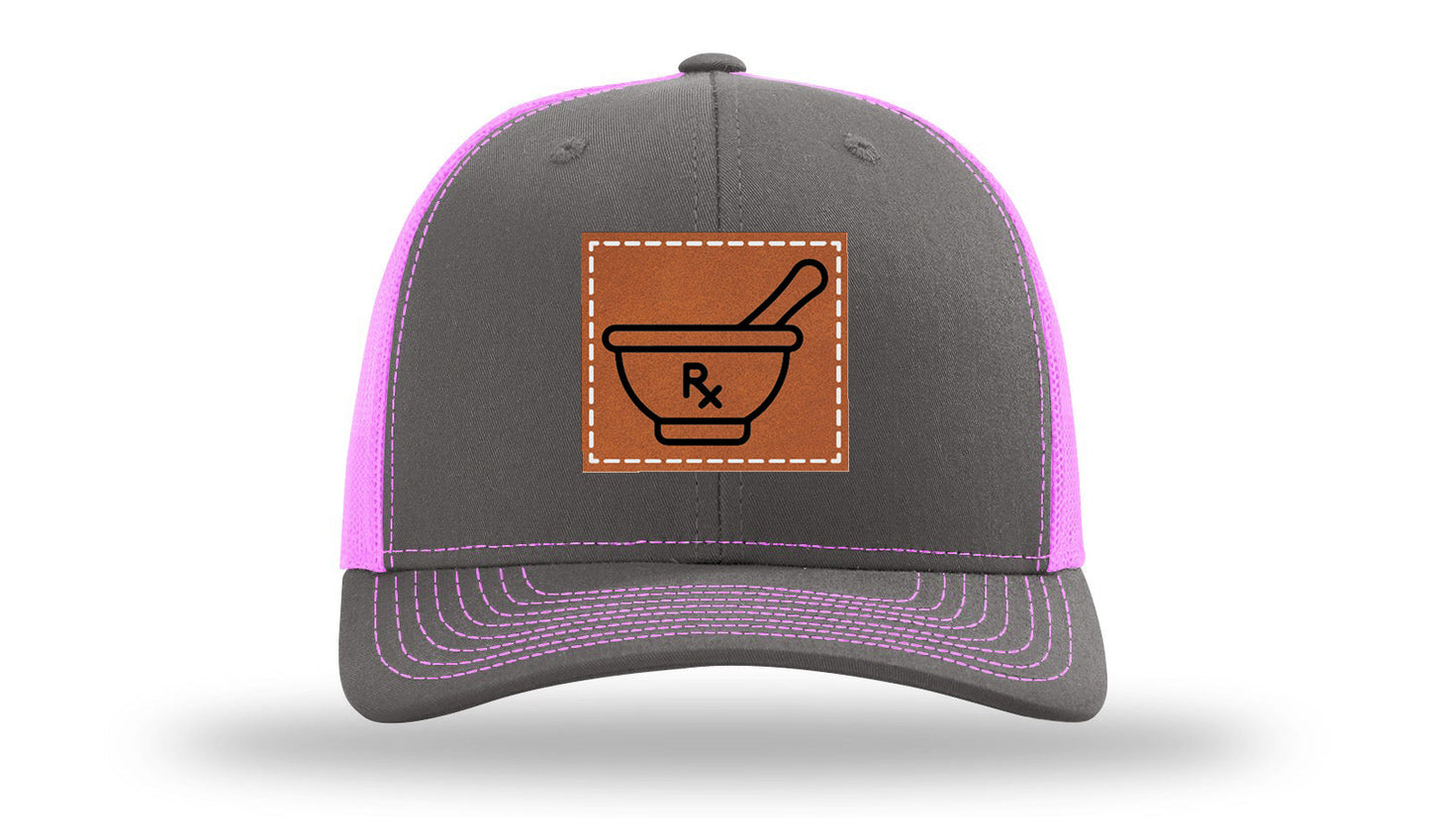 RX Leather Patch Richardson 112 Hat