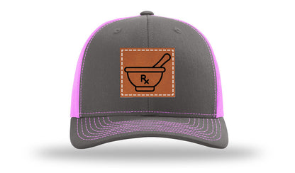 RX Leather Patch Richardson 112 Hat
