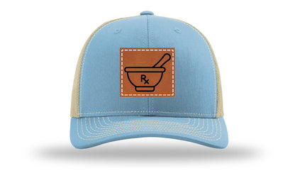 RX Leather Patch Richardson 112 Hat
