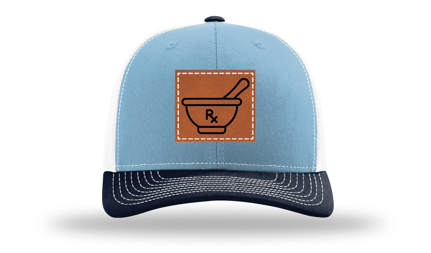 RX Leather Patch Richardson 112 Hat