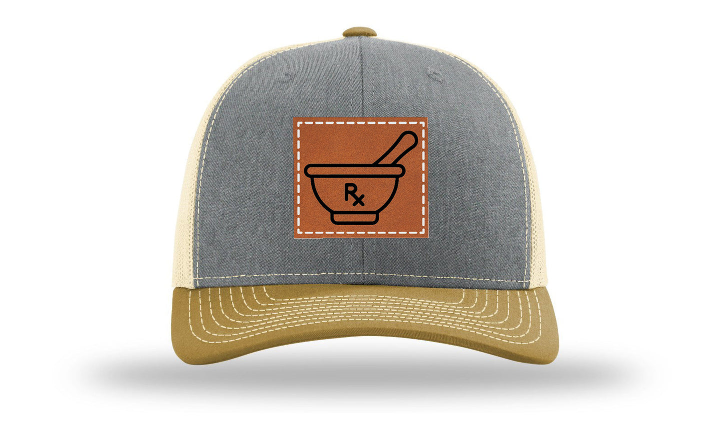 RX Leather Patch Richardson 112 Hat