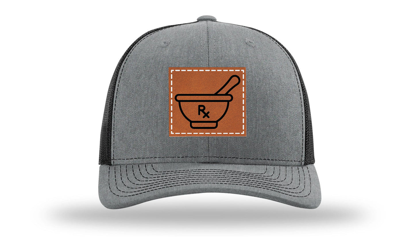 RX Leather Patch Richardson 112 Hat