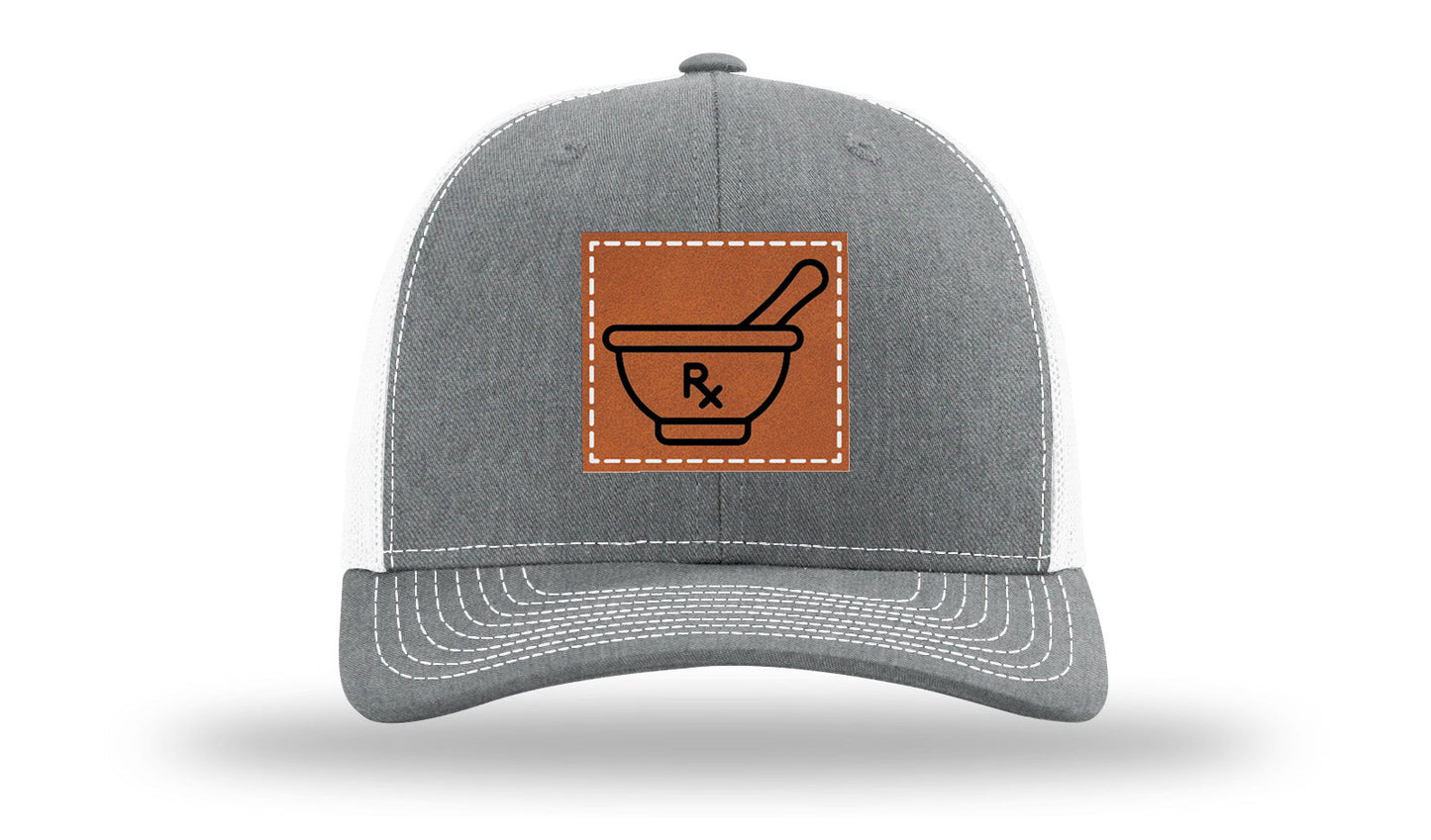RX Leather Patch Richardson 112 Hat