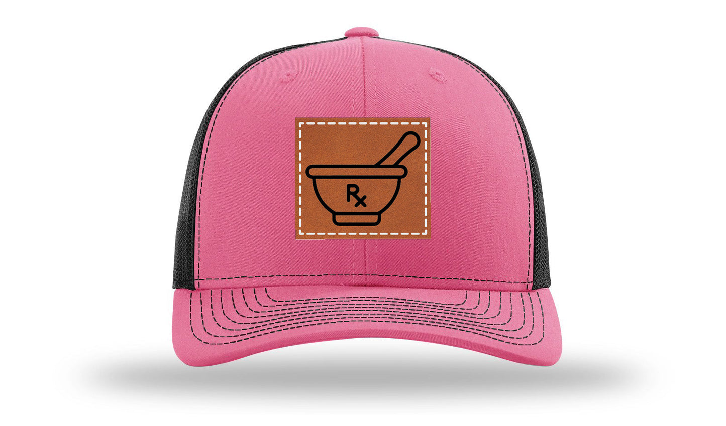 RX Leather Patch Richardson 112 Hat