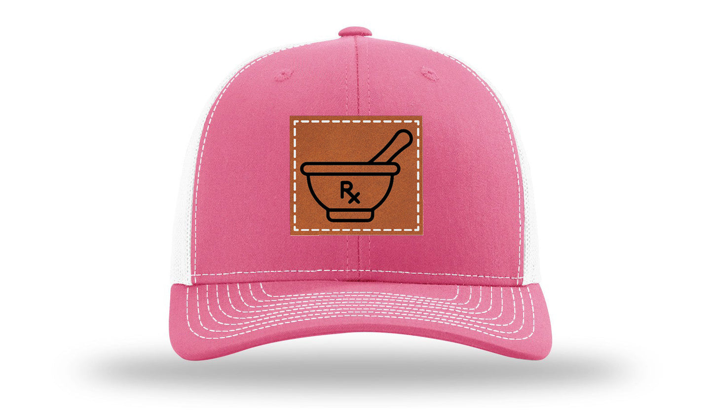 RX Leather Patch Richardson 112 Hat
