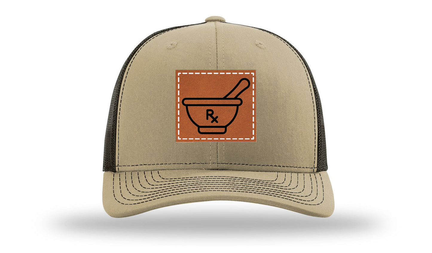 RX Leather Patch Richardson 112 Hat