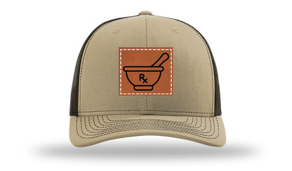 RX Leather Patch Richardson 112 Hat