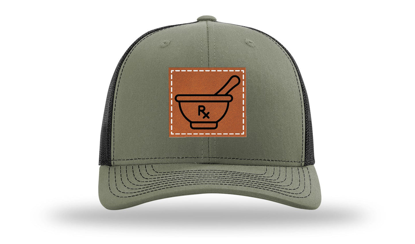 RX Leather Patch Richardson 112 Hat