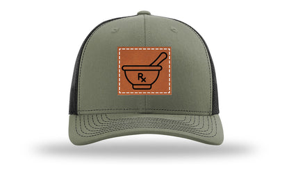 RX Leather Patch Richardson 112 Hat