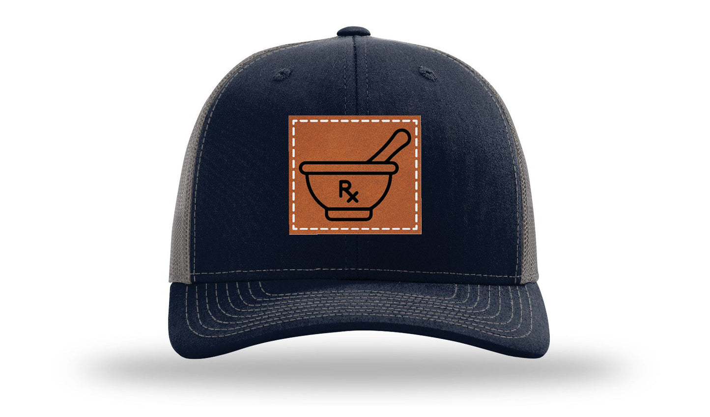 RX Leather Patch Richardson 112 Hat