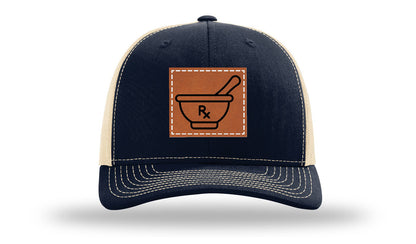 RX Leather Patch Richardson 112 Hat