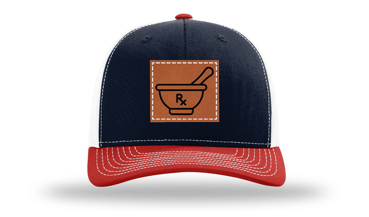 RX Leather Patch Richardson 112 Hat